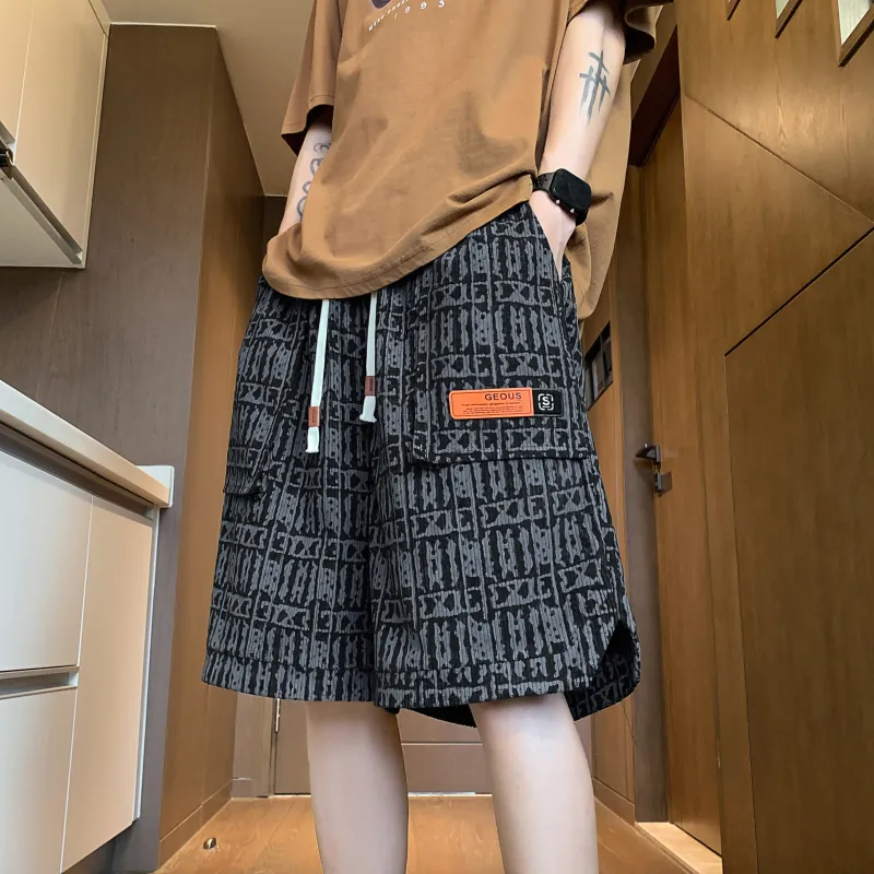 H.V.G.A Cargo Shorts Unisex-3