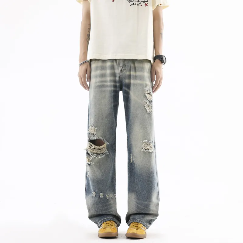 H.V.G.A Jeans Unisex Blue+Giveaway-2