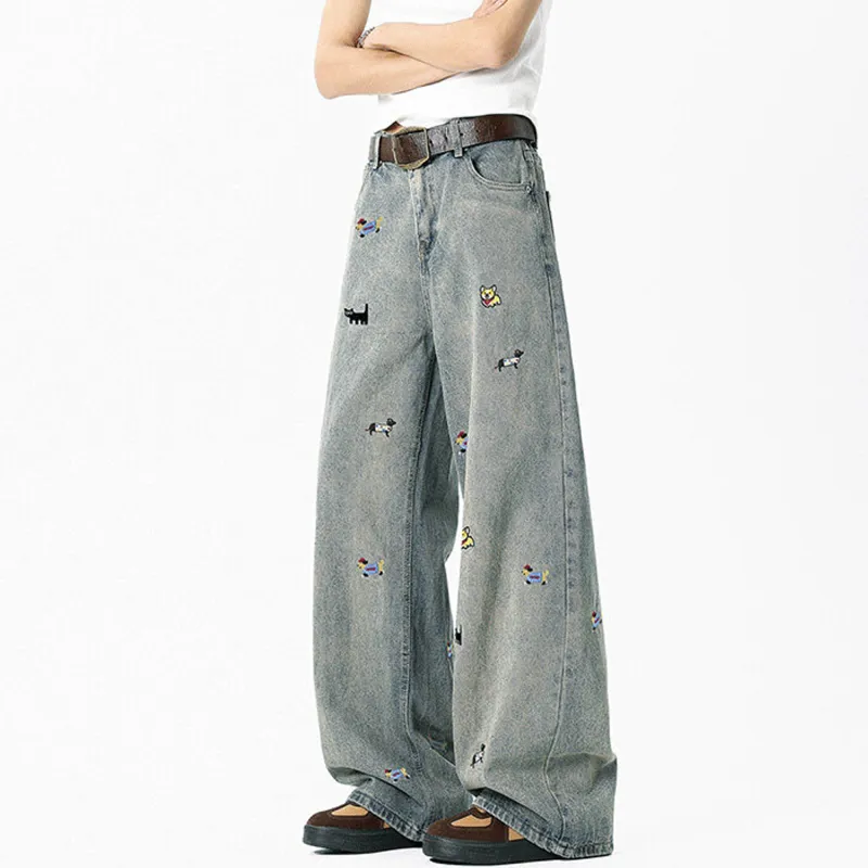 H.V.G.A Jeans Unisex-10