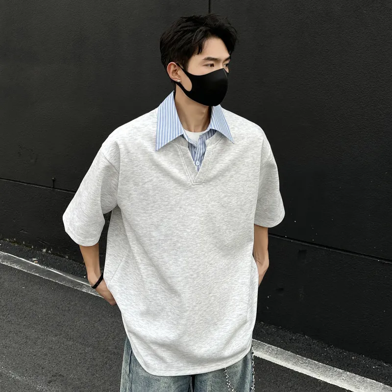 TESTUNG Classic Minimalist Style T Shirt Unisex-2