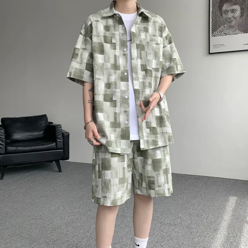 H.V.G.A Shirt Matching Set Unisex-2