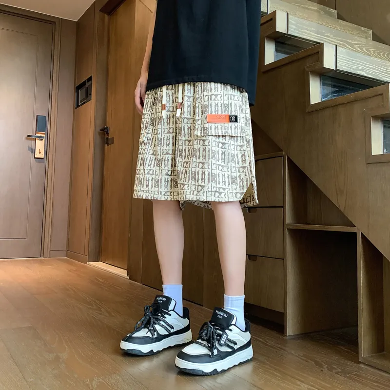 H.V.G.A Cargo Shorts Unisex-5