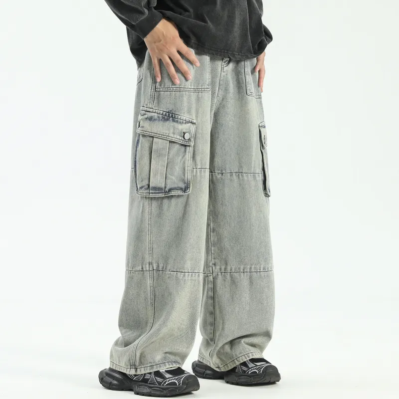 H.V.G.A Jeans Unisex-5