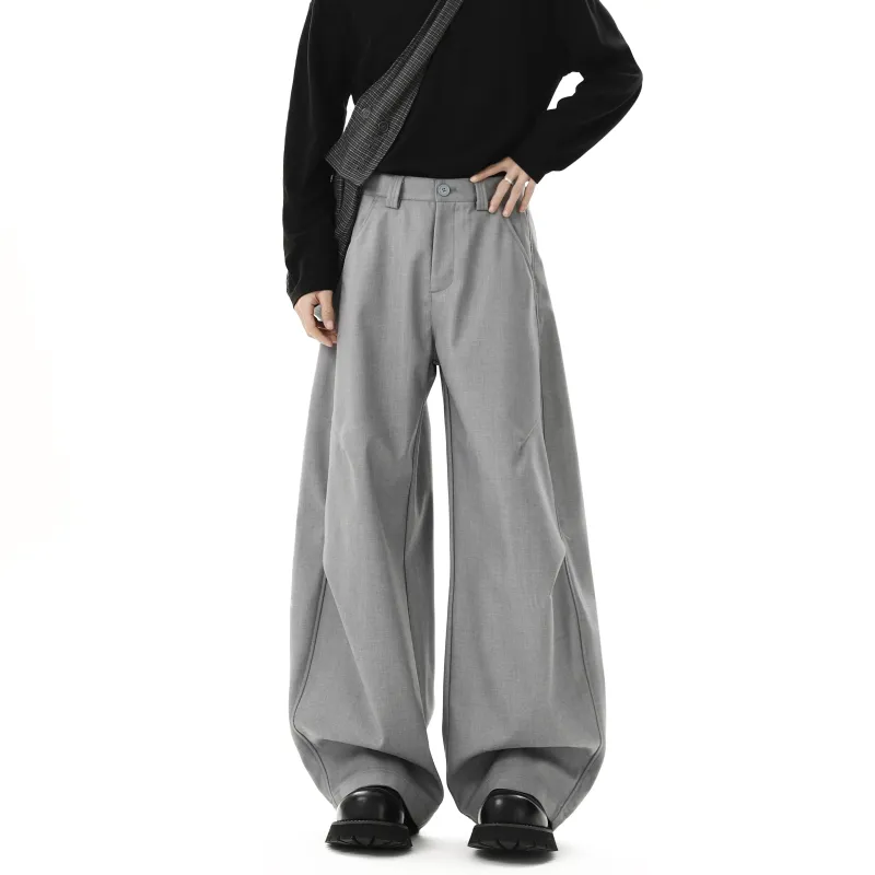 WELTER EXPERIMENT Fashion Versatile Casual Suit Trouser Unisex-9