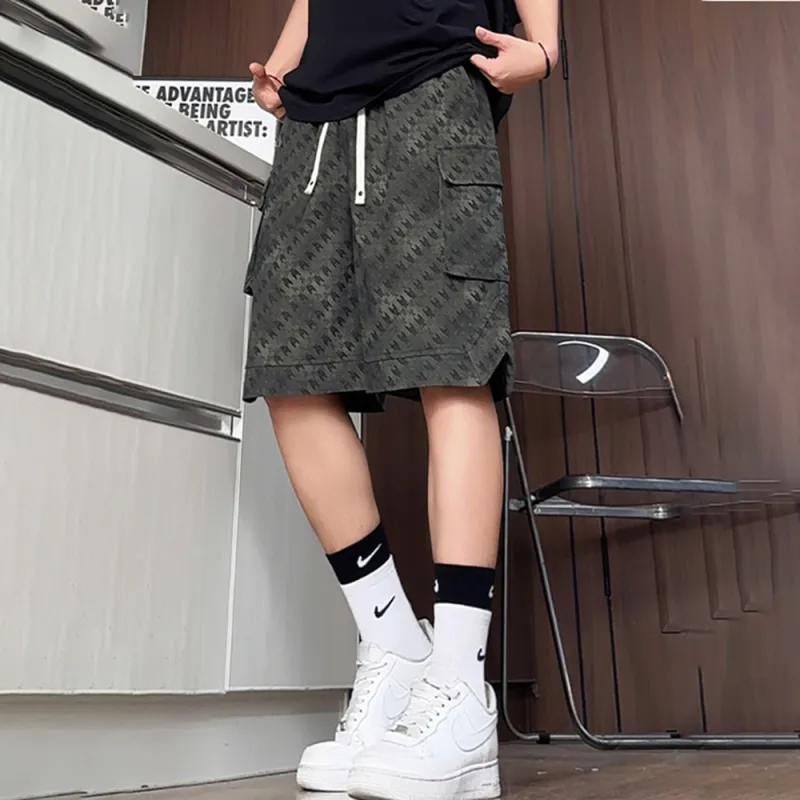 H.V.G.A Cargo Shorts Unisex-10