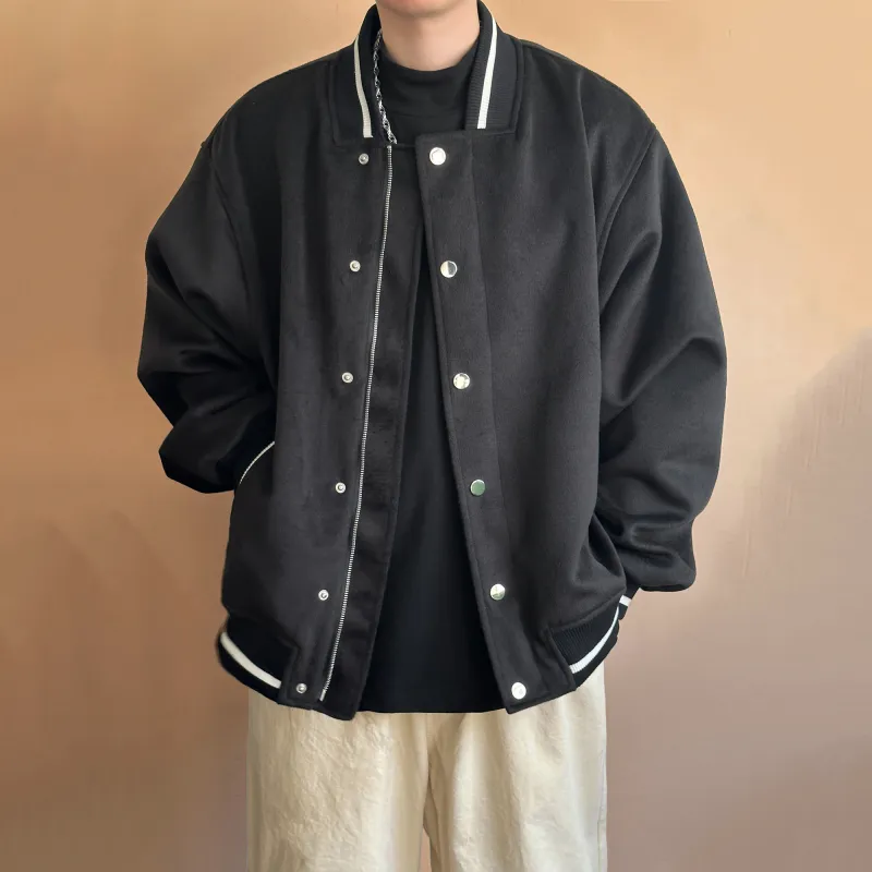 H.V.G.A Jackets Coats Unisex Black-1