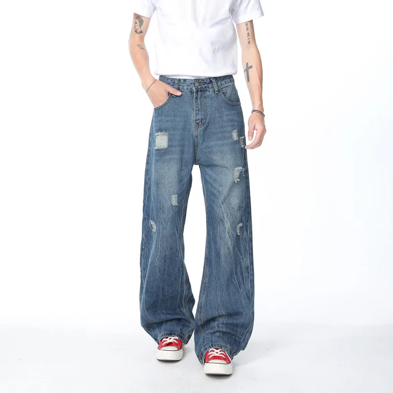 H.V.G.A Jeans Unisex-4