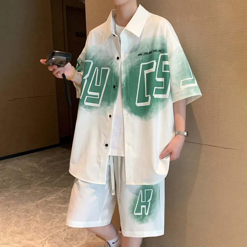 H.V.G.A Shirt Matching Set Unisex-11