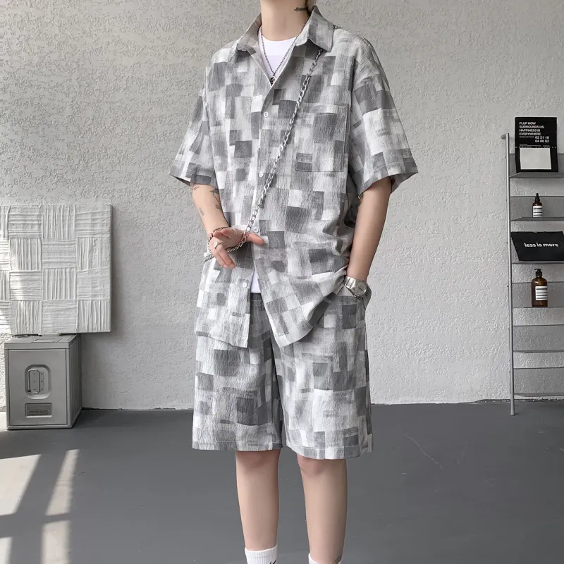 H.V.G.A Shirt Matching Set Unisex-9
