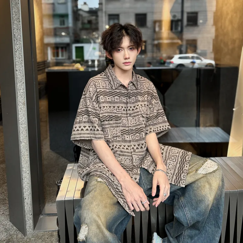 H.V.G.A Shirts Unisex-5