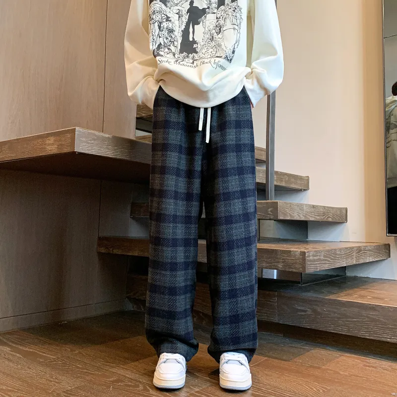 PAINT STAIN Casual Pants Unisex-1