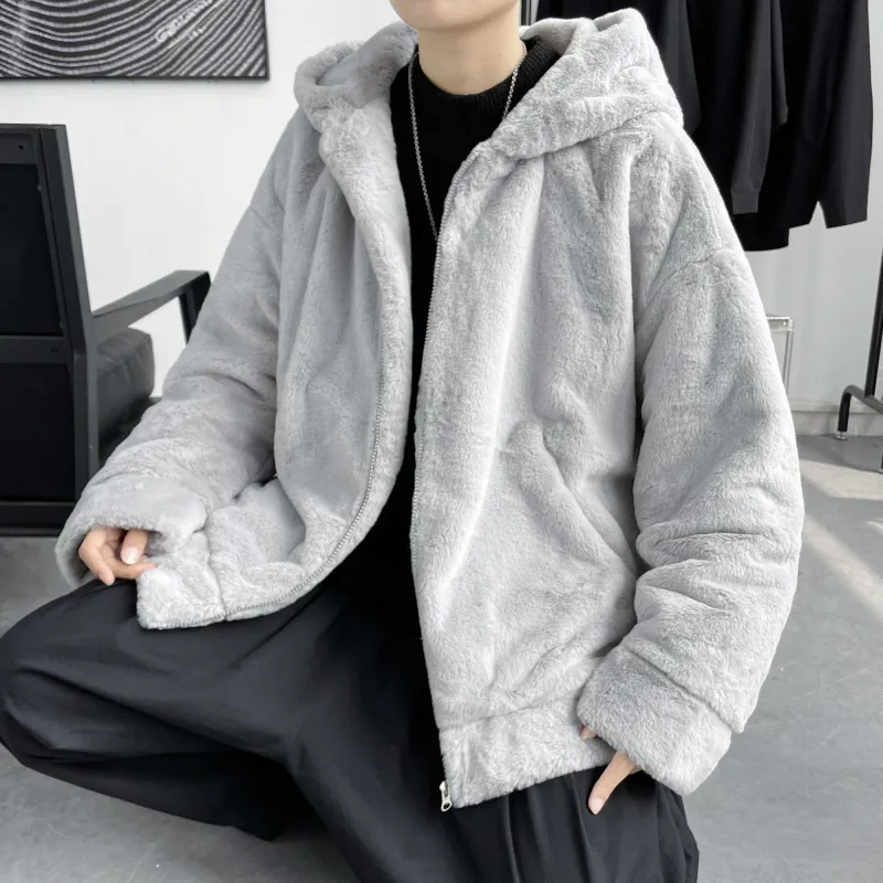 H.V.G.A Puffer Jackets Unisex-4