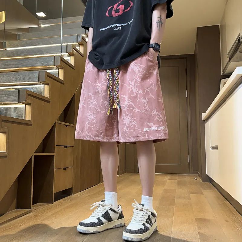 TESTUNG Fashion Casual Shorts Unisex-12
