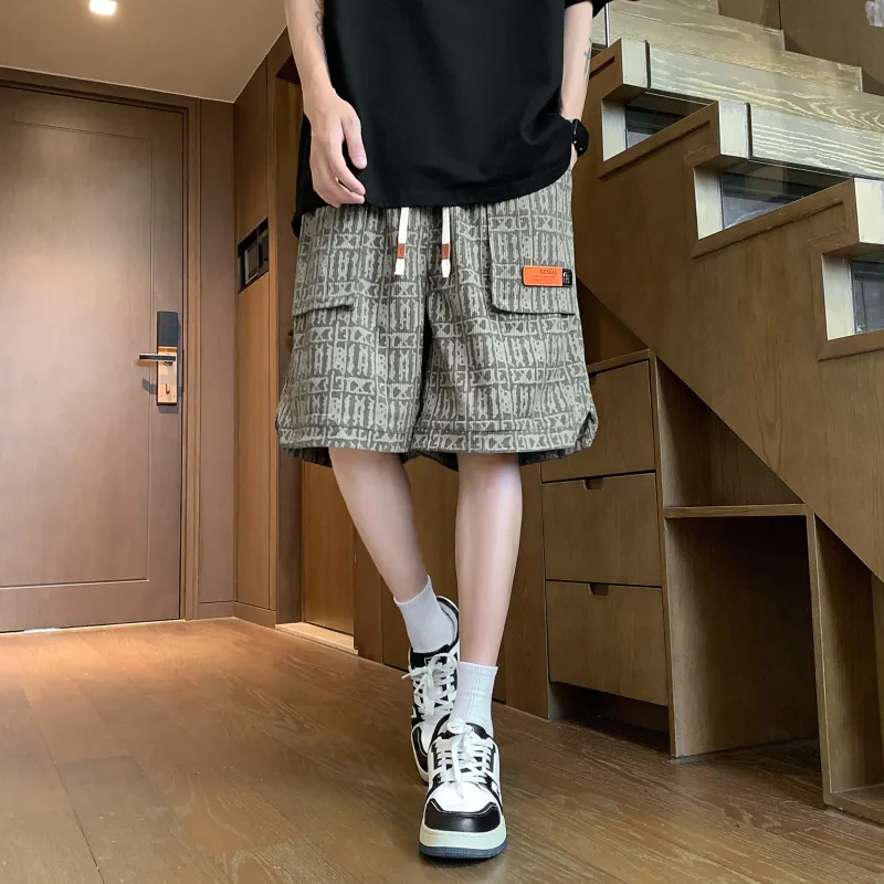 H.V.G.A Cargo Shorts Unisex-12