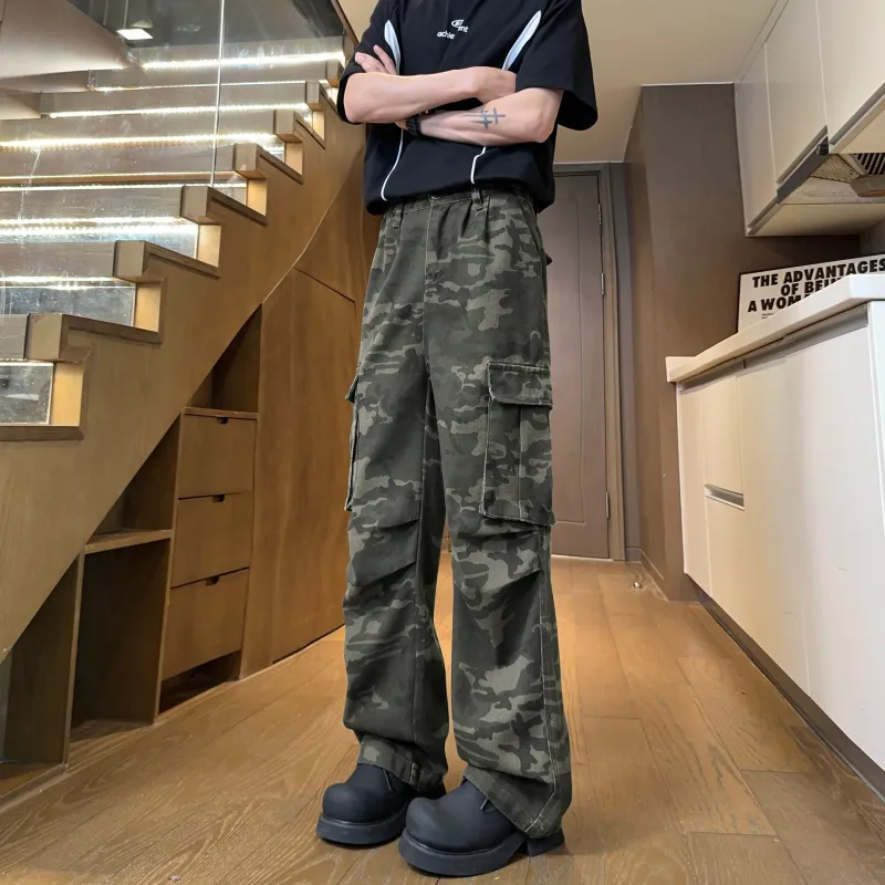 WELTER EXPERIMENT Jeans Unisex Camouflage-3