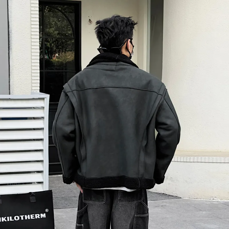 H.V.G.A Puffer Jacket Unisex Black-2
