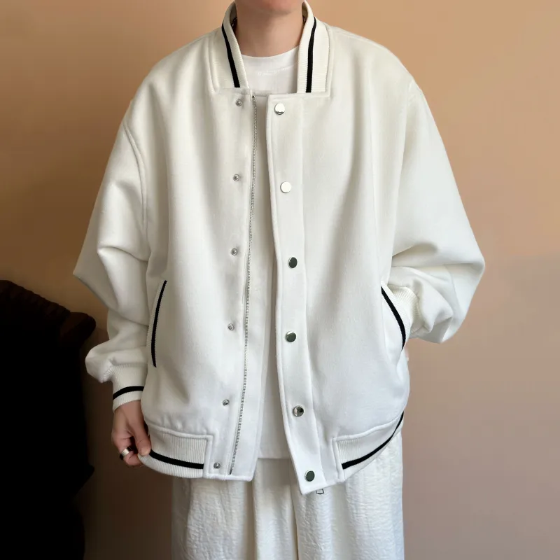 H.V.G.A Jackets Coats Unisex Black-10