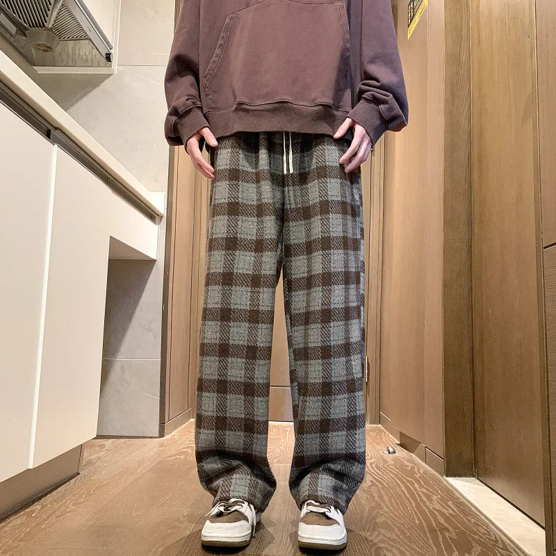 PAINT STAIN Casual Pants Unisex-30