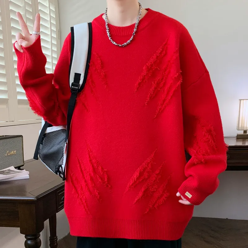 H.V.G.A Sweaters Unisex-11