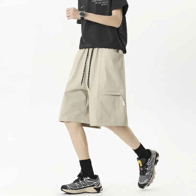 H.V.G.A Cargo Shorts Unisex-9