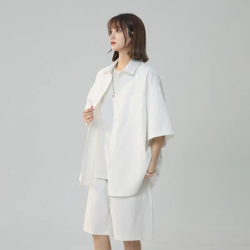H.V.G.A Shirt Matching Set Unisex-1