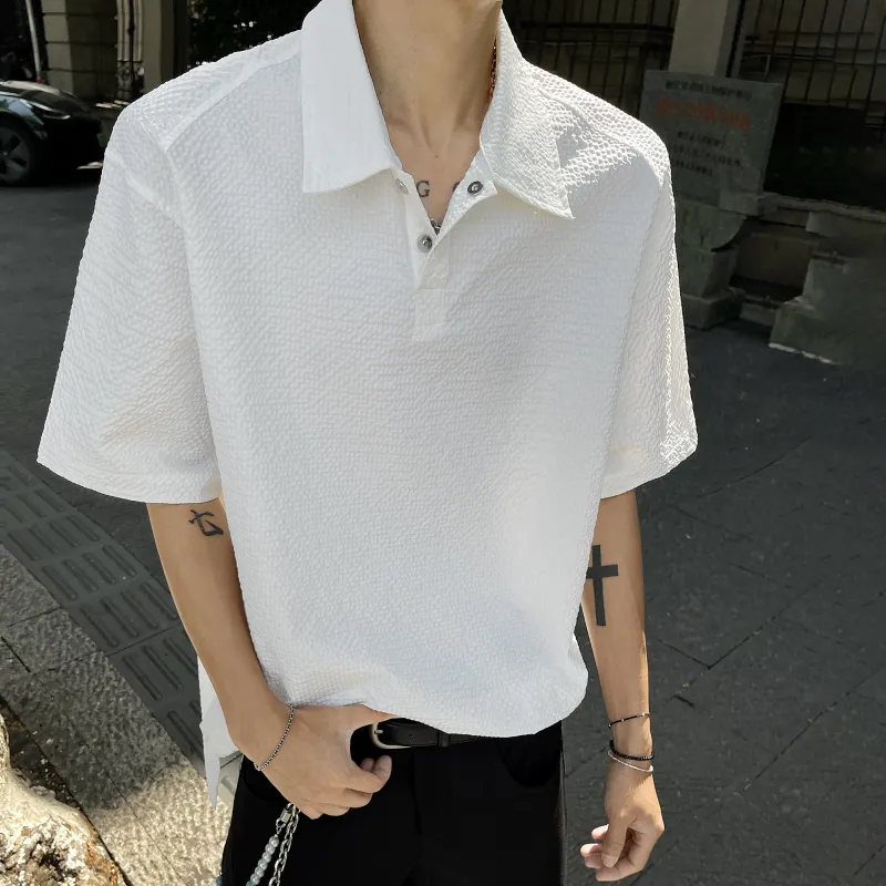 H.V.G.A Polo Shirts Unisex-3