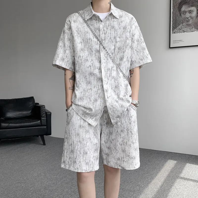 H.V.G.A Shirt Matching Set Unisex-11