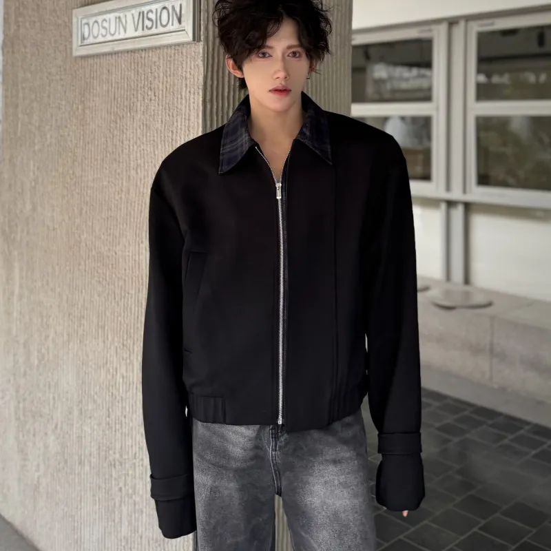 H.V.G.A Jackets & Coats Unisex Black-5