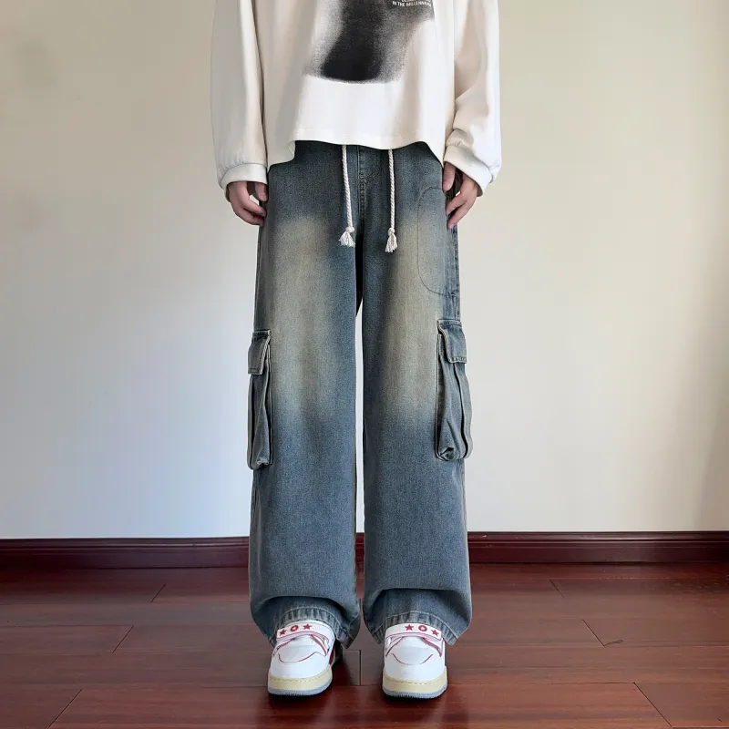 H.V.G.A Jeans Unisex Yellow Mud-2