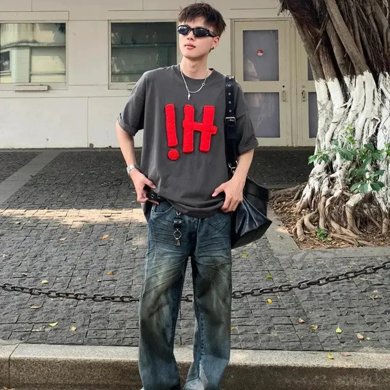 PAINT STAIN T Shirts Unisex-3