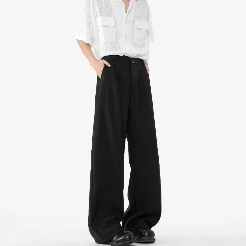 H.V.G.A Suit Trouser Unisex Black-3