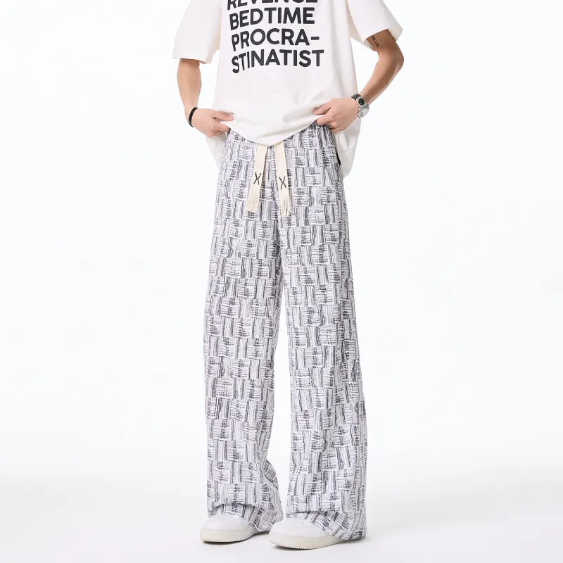 H.V.G.A Casual Pants Unisex-4