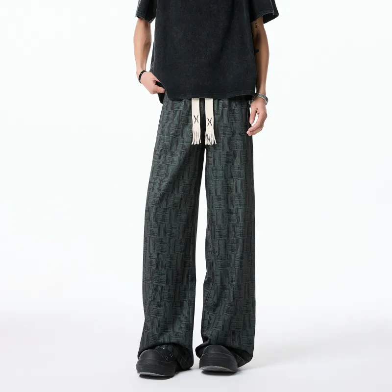 H.V.G.A Casual Pants Unisex-12
