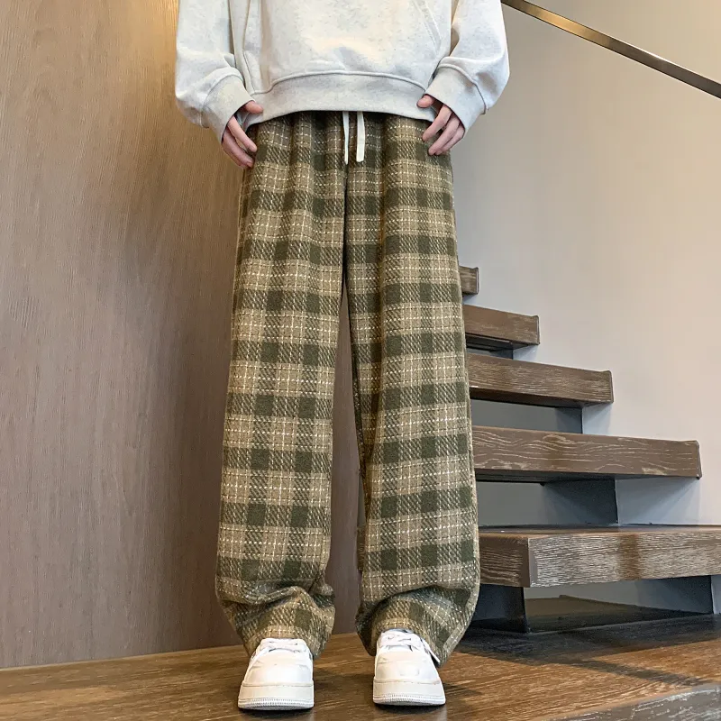 PAINT STAIN Casual Pants Unisex-86