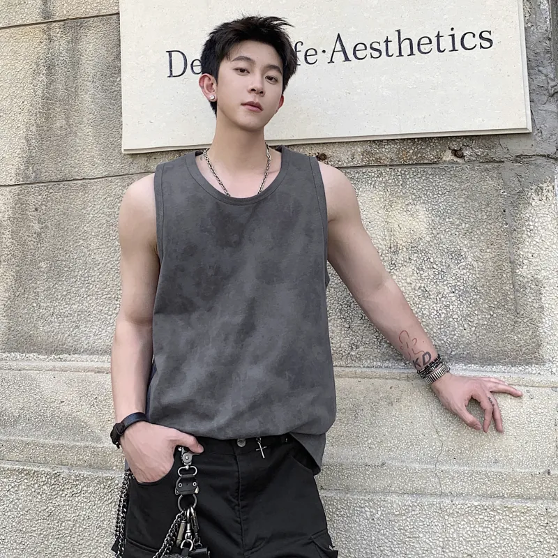 H.V.G.A Tank Tops Unisex-5