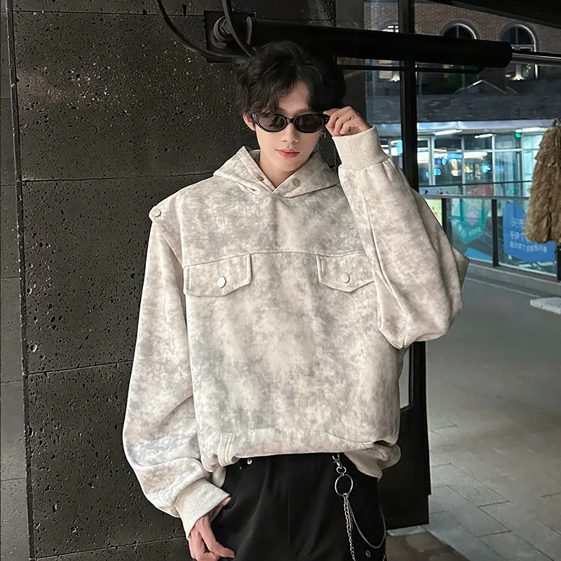 H.V.G.A Sweatshirt Unisex Tie Dye White-3