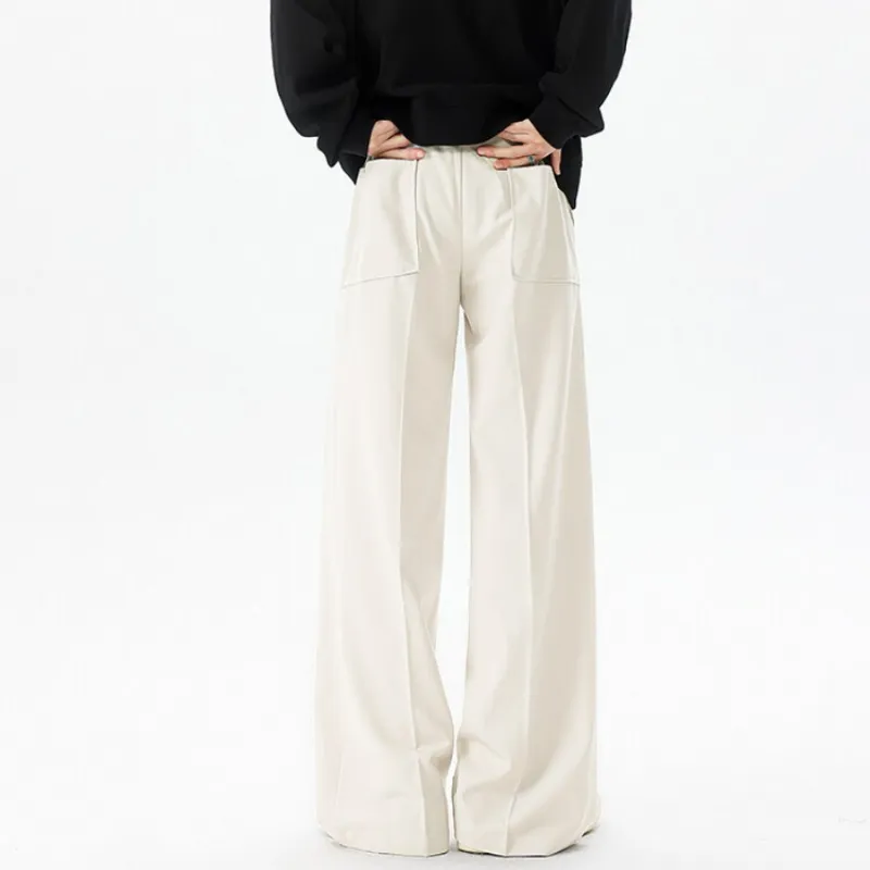 H.V.G.A Suit Trouser Unisex Ecru-6