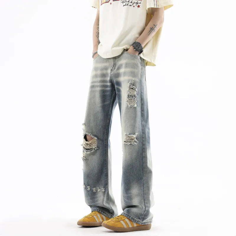 H.V.G.A Jeans Unisex Blue+Giveaway-3