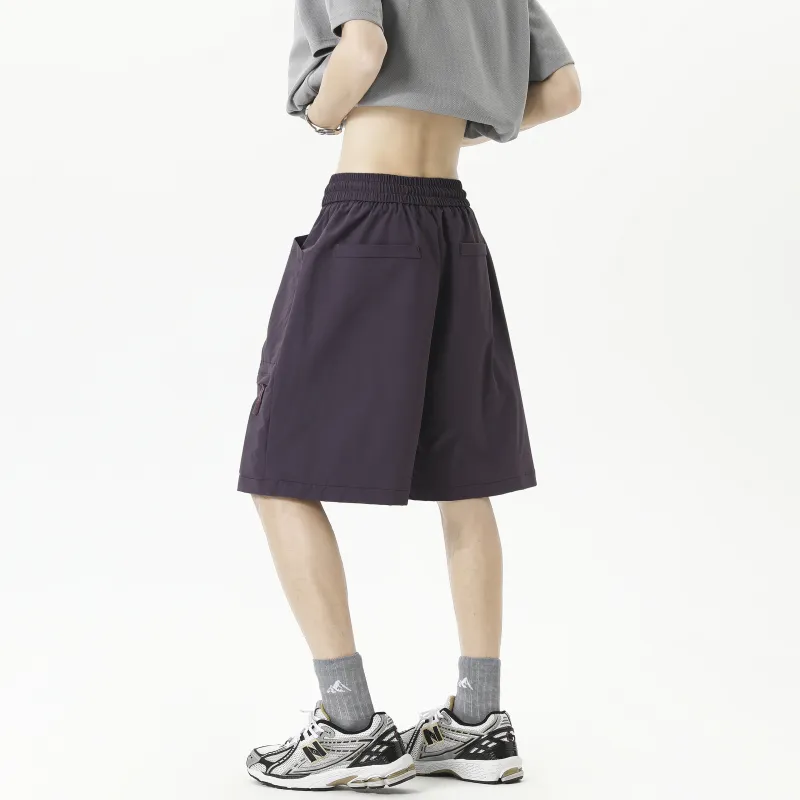 H.V.G.A Cargo Shorts Unisex-14