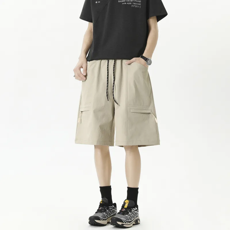 H.V.G.A Cargo Shorts Unisex-6