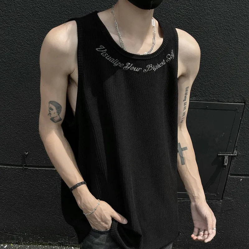 H.V.G.A Tank Tops Unisex-5