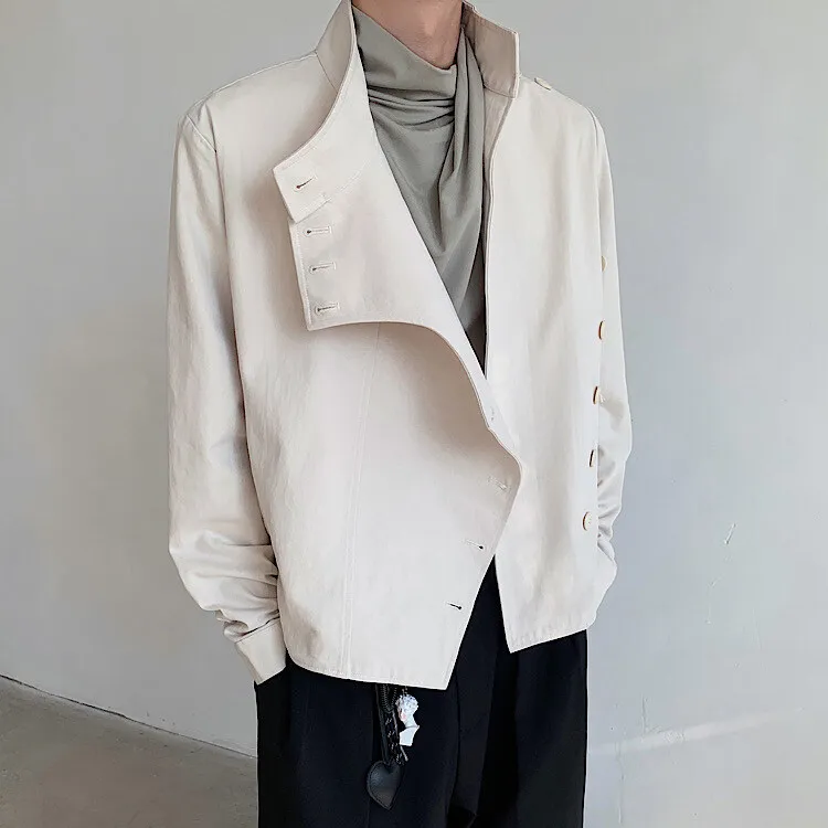 H.V.G.A Jackets Unisex White-2