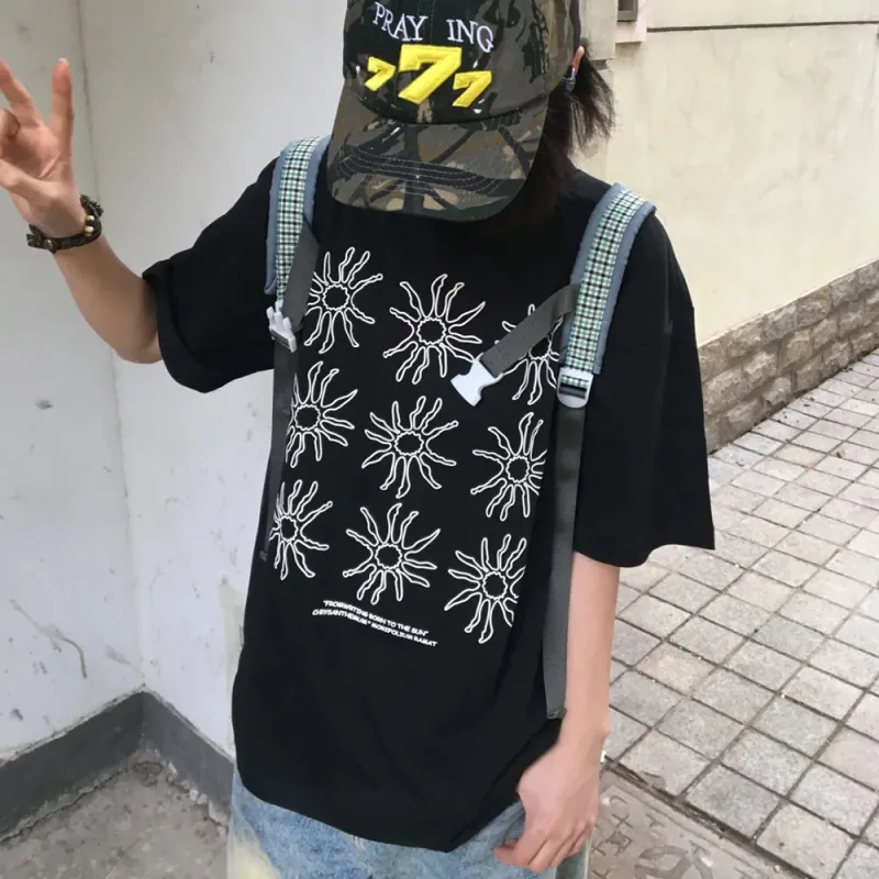PAINT STAIN Minimalist Style T Shirt Unisex-8