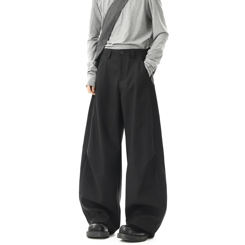 WELTER EXPERIMENT Fashion Versatile Casual Suit Trouser Unisex-13