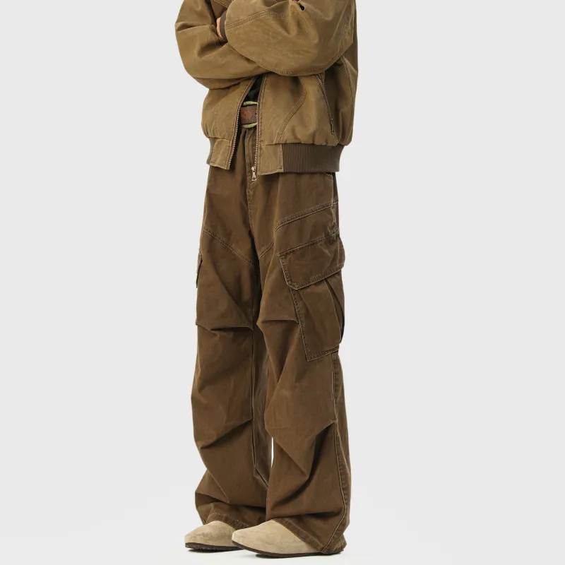 H.V.G.A Cargo Pants Unisex Black-11