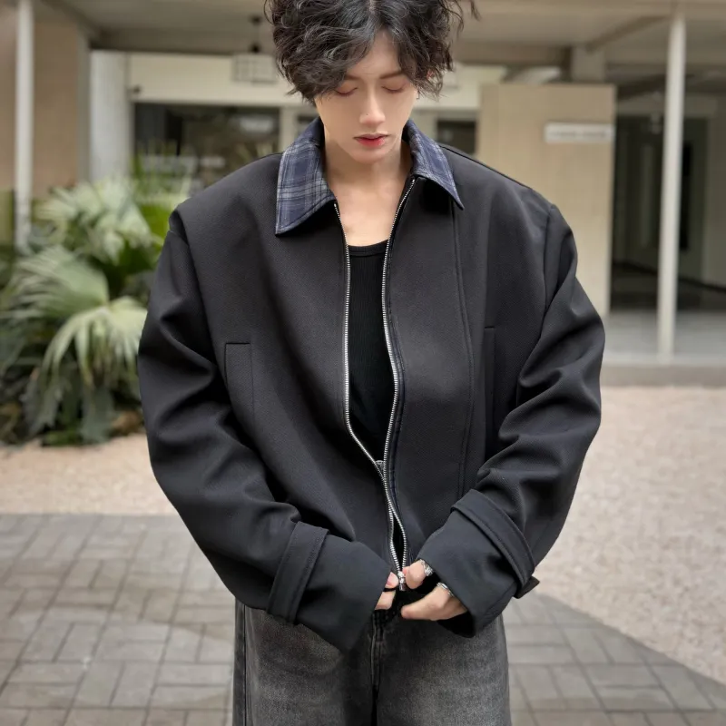 H.V.G.A Jackets & Coats Unisex Black-2