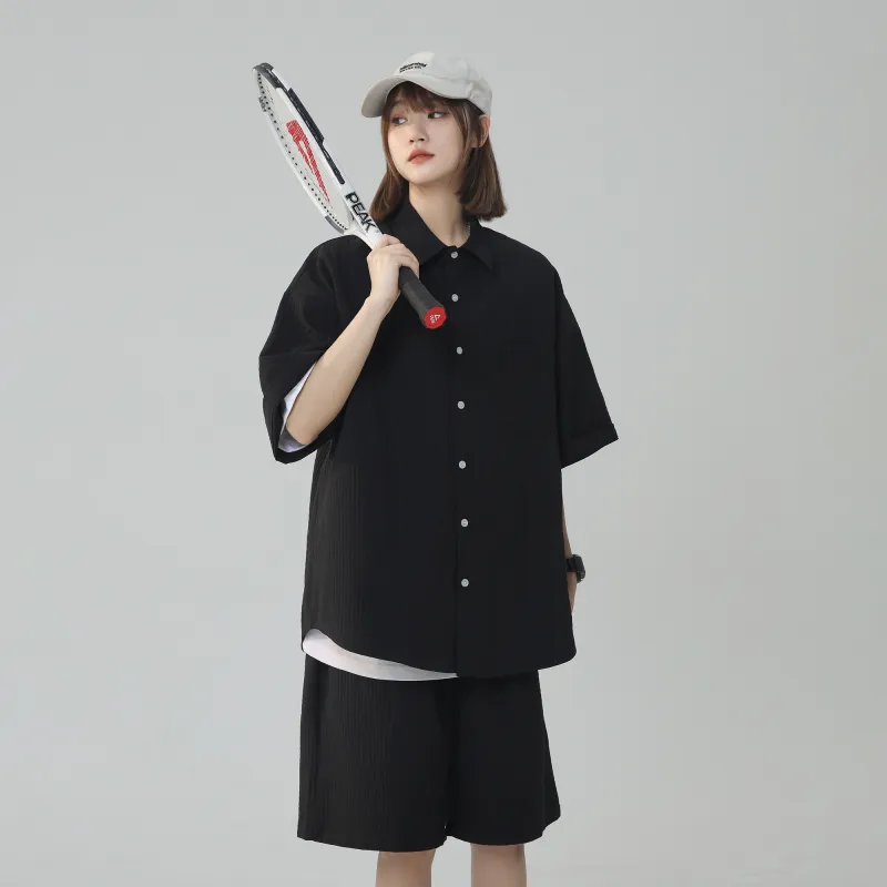 H.V.G.A Shirt Matching Set Unisex-10