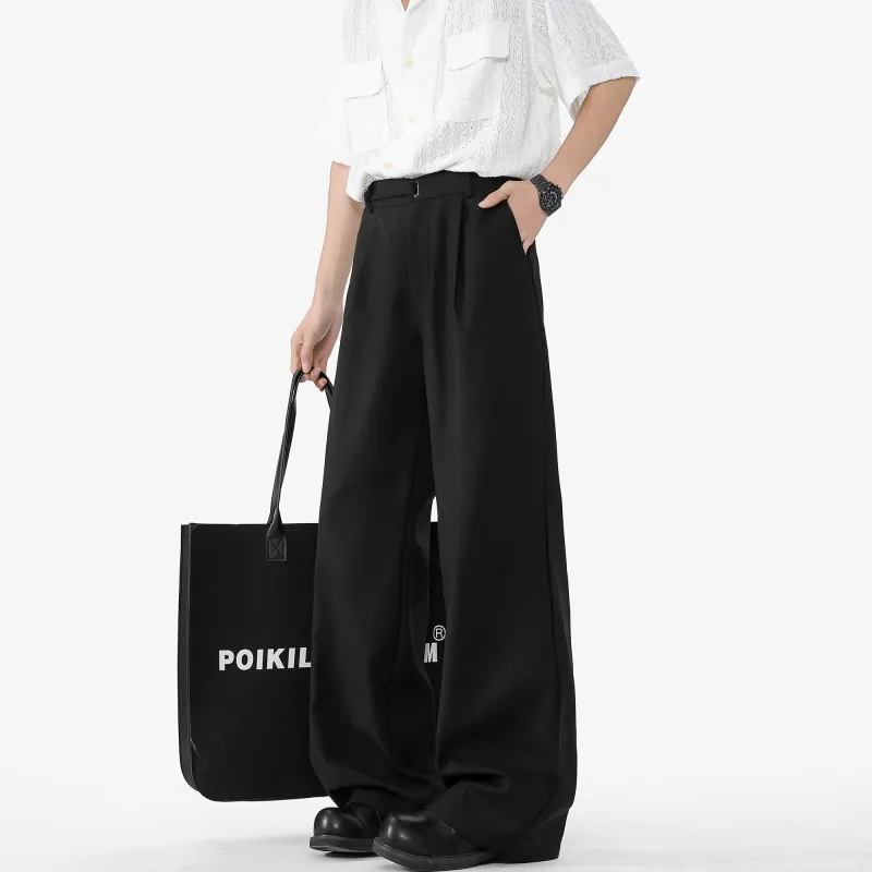H.V.G.A Suit Trouser Unisex Black-4