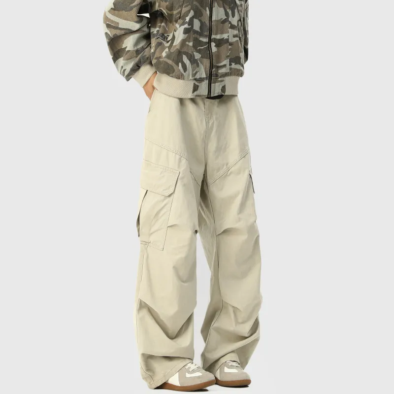 H.V.G.A Cargo Pants Unisex Black-22