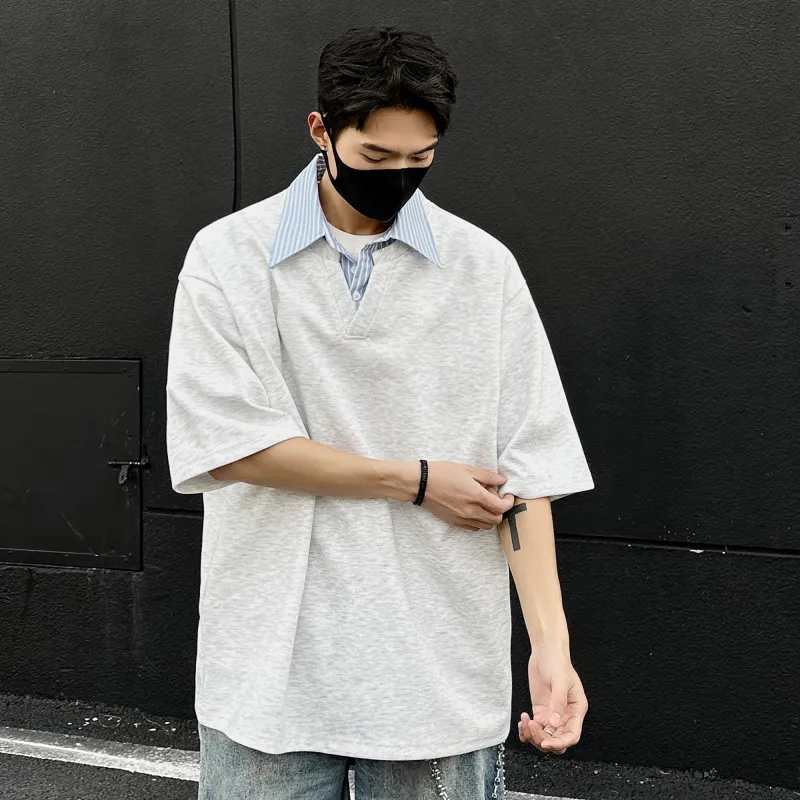 TESTUNG Classic Minimalist Style T Shirt Unisex-1